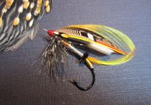 Fly-tying for salmon atlantico - Picture by Len Handler 