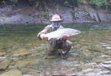 Fly-fishing Picture of Parr shared by Joe Macomber – Fly dreamers