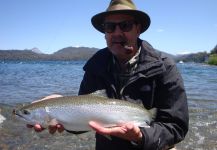 Rainbow trout Fly-fishing Situation – Gabriel Montes shared this Pic in Fly dreamers 