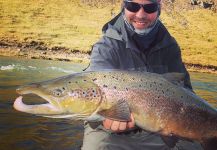 Brett OConnor 's Fly-fishing Picture of a Grilse | Fly dreamers 