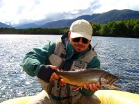 Foto de pesca con mosca