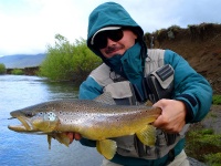 Foto de pesca con mosca