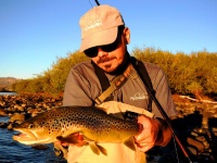 Foto de pesca con mosca
