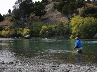 Foto de pesca con mosca