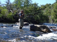 Foto de pesca con mosca