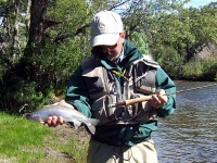 Foto de pesca con mosca