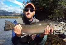 Arroyo Verde Rainbow Trout in Patagonia - Fly dreamers