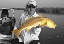  Captura de Pesca con Mosca de Redfish por Cristián   Rodríguez O. – Fly dreamers