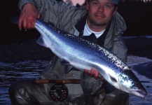  Fotografía de Pesca con Mosca de Salmón del Atlántico por Per Brännström – Fly dreamers 