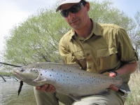 Foto de pesca con mosca