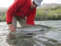 Foto de pesca con mosca
