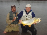 Foto de pesca con mosca