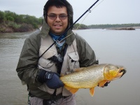 Foto de pesca con mosca