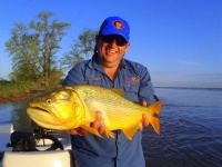 Foto de pesca con mosca