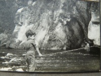 Foto de pesca con mosca