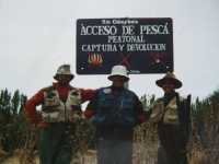 Foto de pesca con mosca
