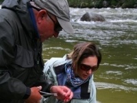 Foto de pesca con mosca