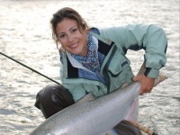 Foto de pesca con mosca