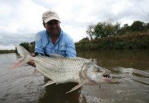  Foto de Pesca con Mosca de Tigerfish compartida por Felipe Morales – Fly dreamers