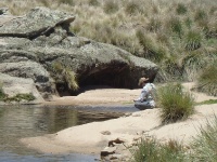 Foto de pesca con mosca