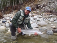 Foto de pesca con mosca