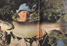 RECORD PARA UN MAESTRO -Una trucha fuera de serie- Artículo publicado en la Revista Aire y Sol.  Número 35. Agosto de 1975.- 