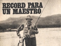 Foto de pesca con mosca