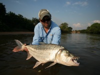 Foto de pesca con mosca