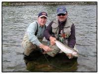 Foto de pesca con mosca