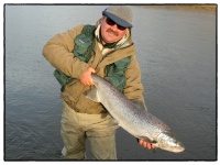 Foto de pesca con mosca