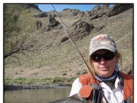 Foto de pesca con mosca