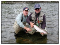 Foto de pesca con mosca