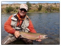 Foto de pesca con mosca