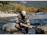 Foto de pesca con mosca