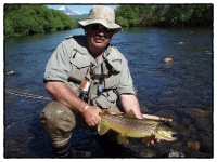 Foto de pesca con mosca