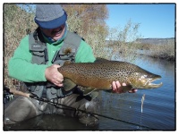 Foto de pesca con mosca