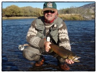 Foto de pesca con mosca