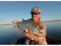 Foto de pesca con mosca