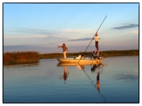 Foto de pesca con mosca