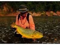 Foto de pesca con mosca