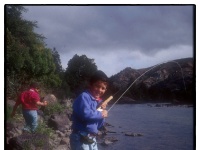 Foto de pesca con mosca