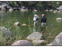 Foto de pesca con mosca