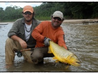 Foto de pesca con mosca