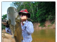 Foto de pesca con mosca