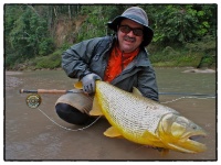 Foto de pesca con mosca