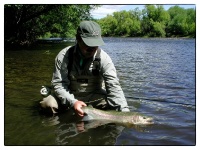 Foto de pesca con mosca
