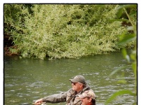 Foto de pesca con mosca