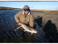 Foto de pesca con mosca