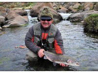 Foto de pesca con mosca