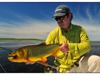 Foto de pesca con mosca